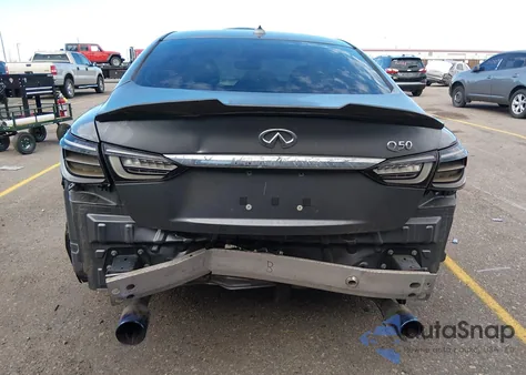 2019 Infiniti Q50 3.0T Luxe z USA, uszkodzony, nr VIN JN1EV7APXKM511936